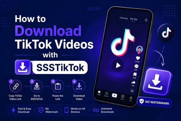 How to Download TikTok Videos with SSSTikTok
